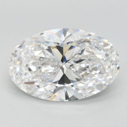 Lab Grown Diamond 4,09Ct D-FL Oval - IGILG811634651 1