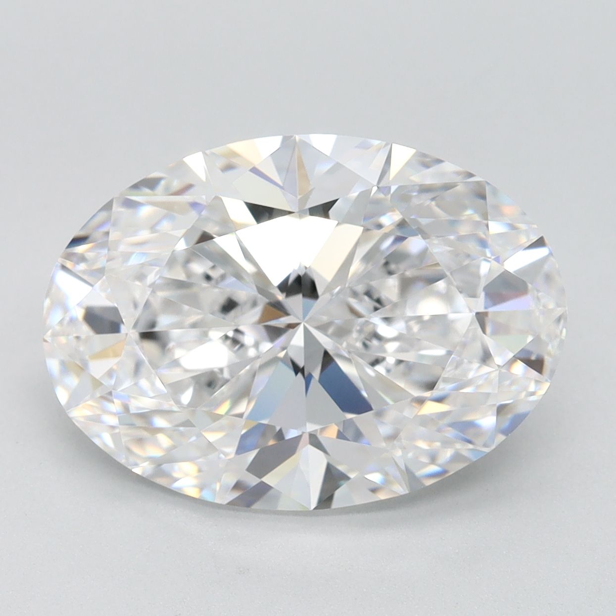 Lab Grown Diamond 4,09Ct D-FL Oval - IGILG811634652 1