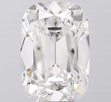 Lab Grown Diamond 5,03Ct F-VVS2 Cushion - IGILG783617876 1