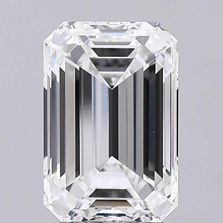 Lab Grown Diamond 4,07Ct E-VVS2 Emerald - IGILG842626876 1