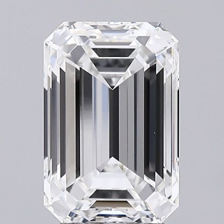 Lab Grown Diamond 4,07Ct E-VVS2 Emerald - IGILG842626876 1