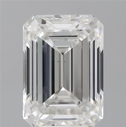 Lab Grown Diamond 7,02Ct F-VS1 Emerald - IGILG654487697 1