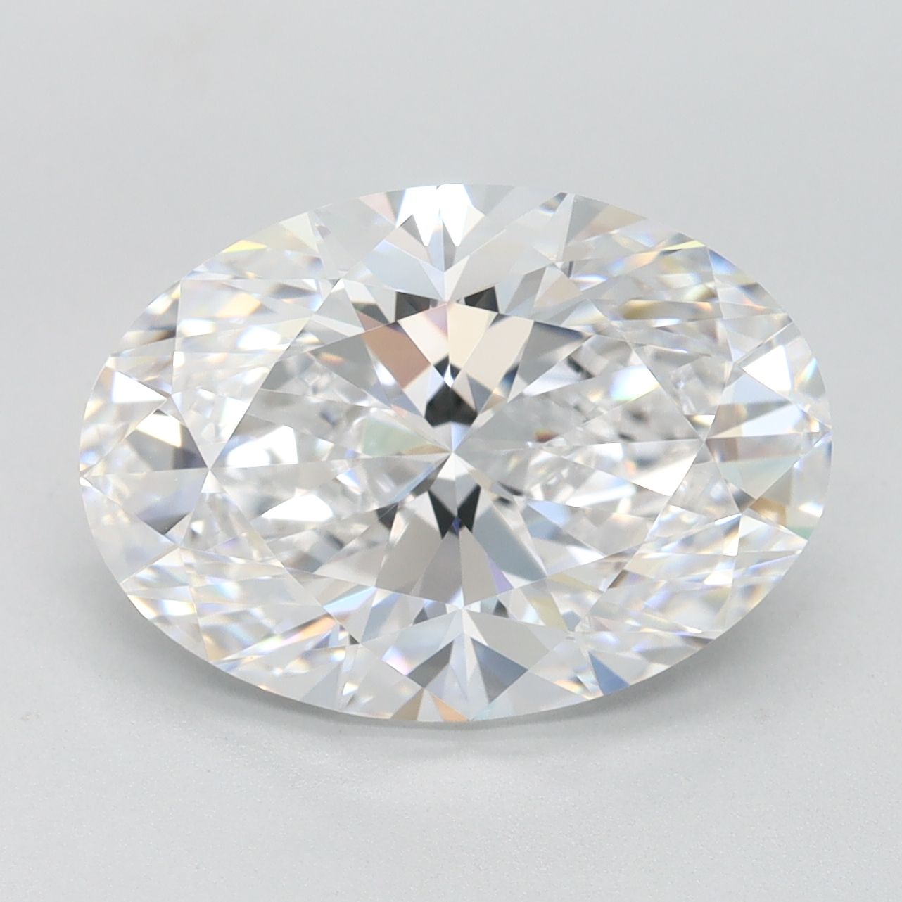 Lab Grown Diamond 4,25Ct D-FL Oval - IGILG804660162 1