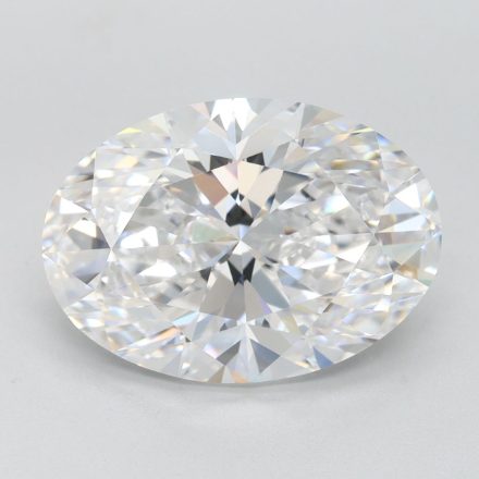 Lab Grown Diamond 4,25Ct D-FL Oval - IGILG804660162 1