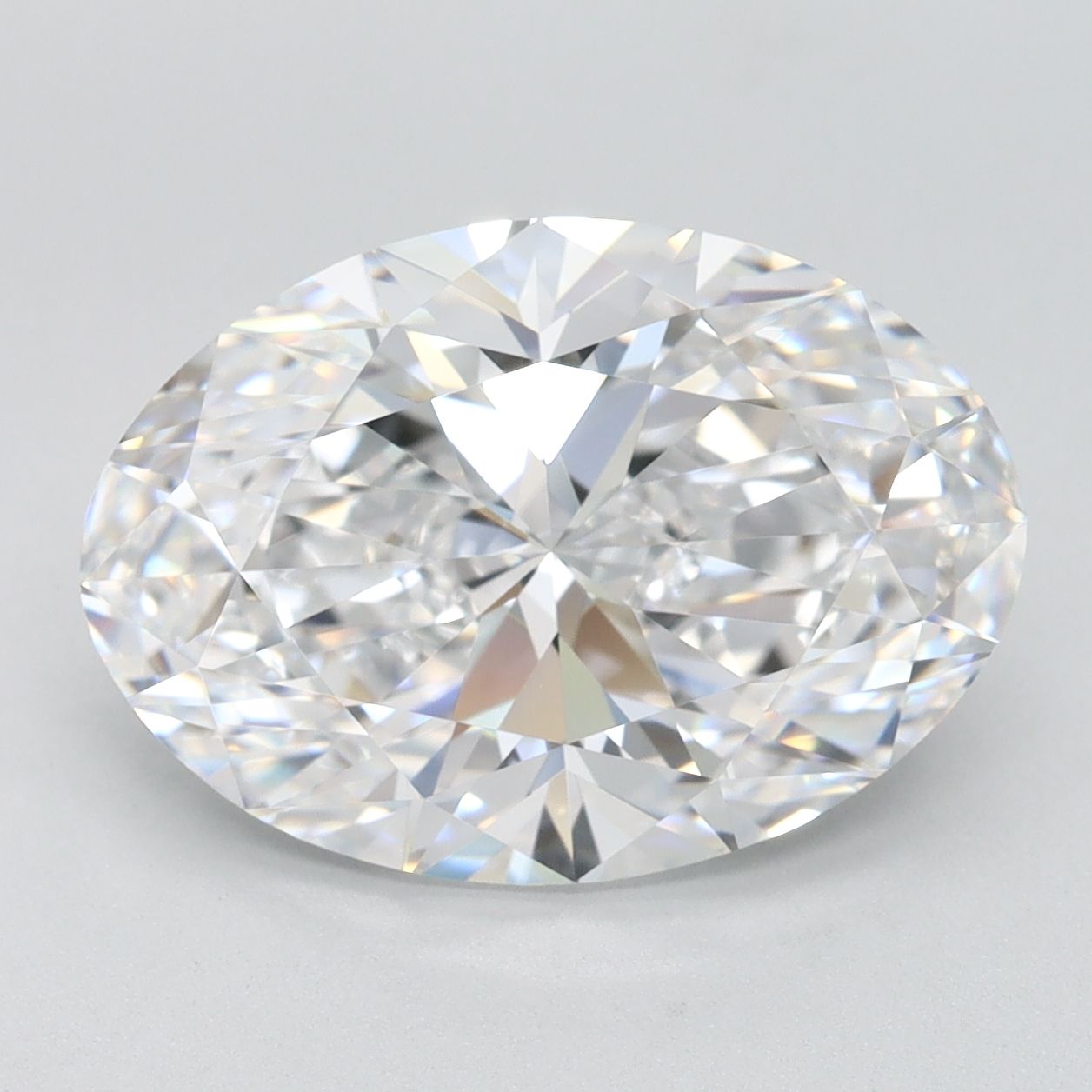 Lab Grown Diamond 4,09Ct D-FL Oval - IGILG811629655 1