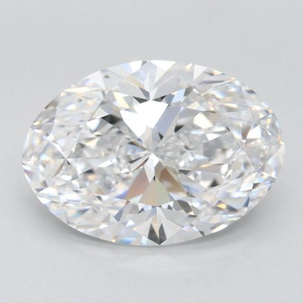 Lab Grown Diamond 4,09Ct D-FL Oval - IGILG811629655 1