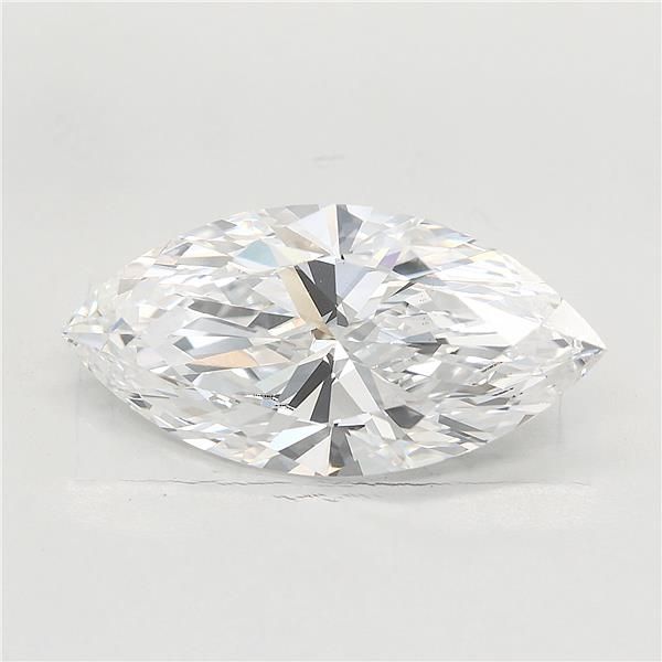 Lab Grown Diamond 4,03Ct D-VVS2 Marquise - IGILG836615895 1