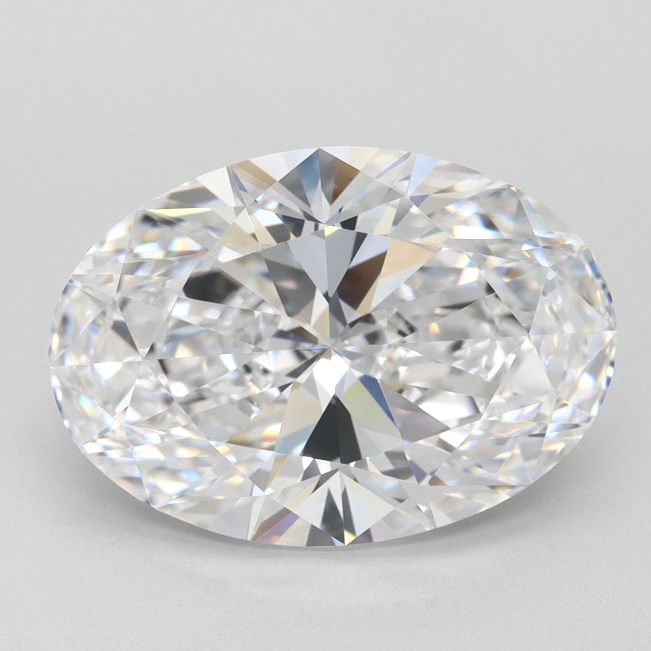 Lab Grown Diamond 4,28Ct D-FL Oval - IGILG811635685 1