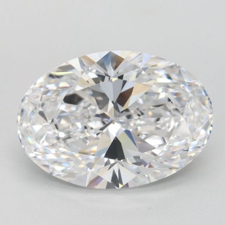 Lab Grown Diamond 4,28Ct D-FL Oval - IGILG811635685 1