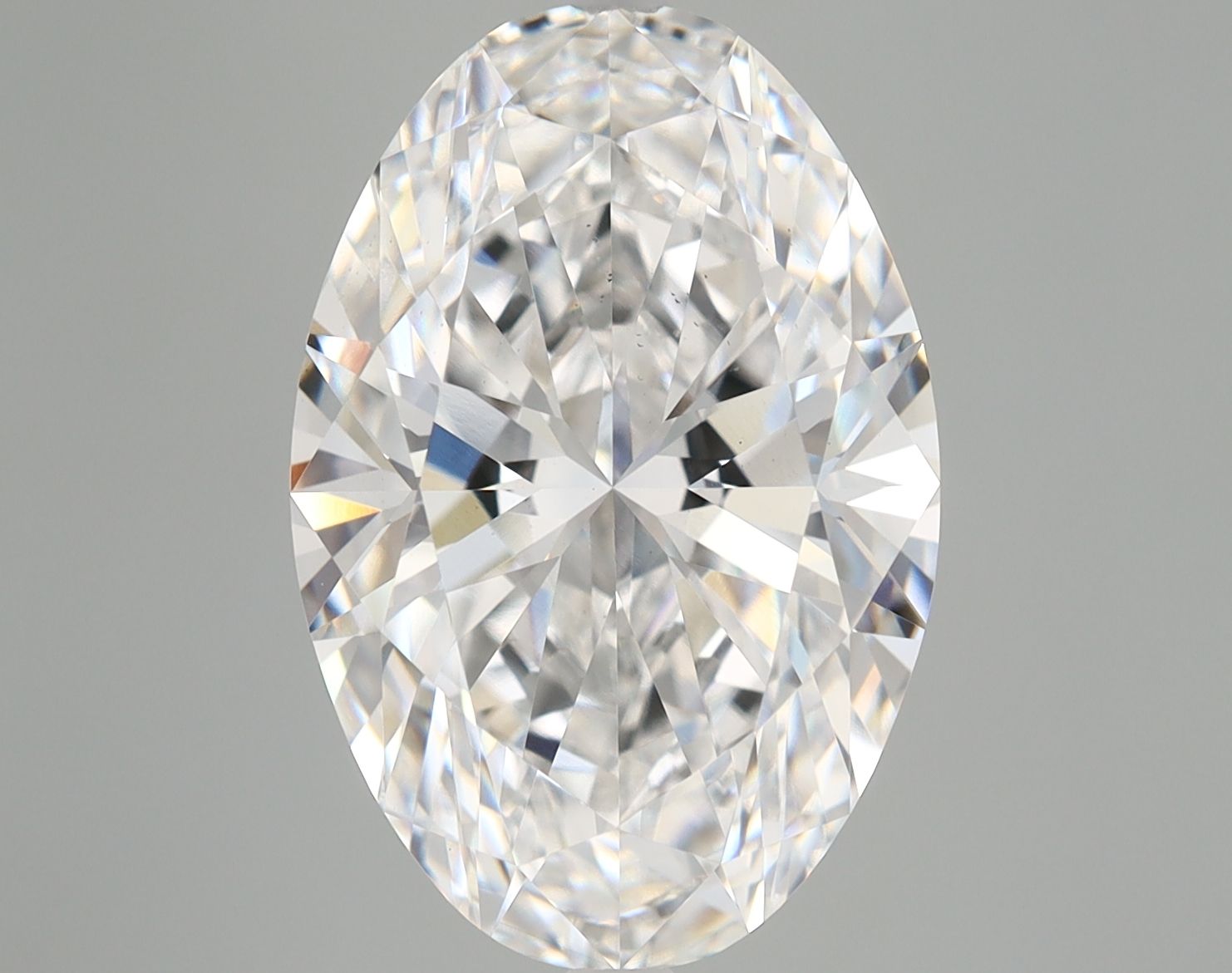 Lab Grown Diamond 7,05Ct D-VS2 Oval - IGILG835628046 1