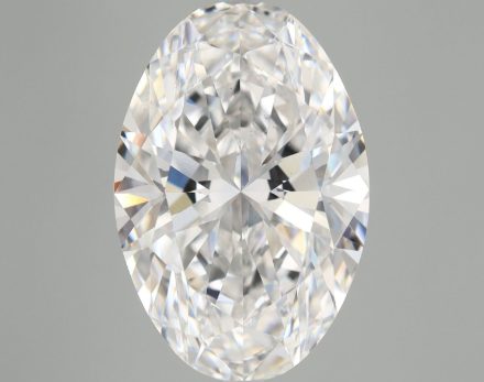 Lab Grown Diamond 7,05Ct D-VS2 Oval - IGILG835628046 1