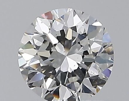 Diamond Natural 1Ct G-SI1 Round - GIA6247036296 1