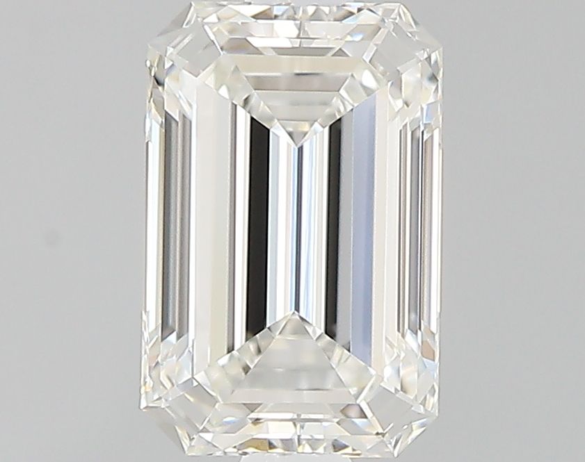 Diamond Natural 1Ct H-VVS1 Emerald - GIA1495307718 1