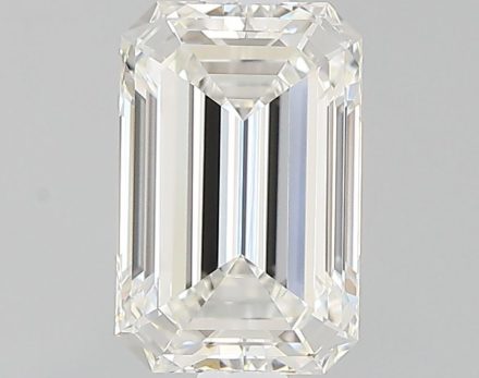 Diamond Natural 1Ct H-VVS1 Emerald - GIA1495307718 1