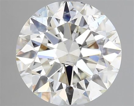 Diamond Natural 1Ct I-SI2 Round - GIA7568138703 1