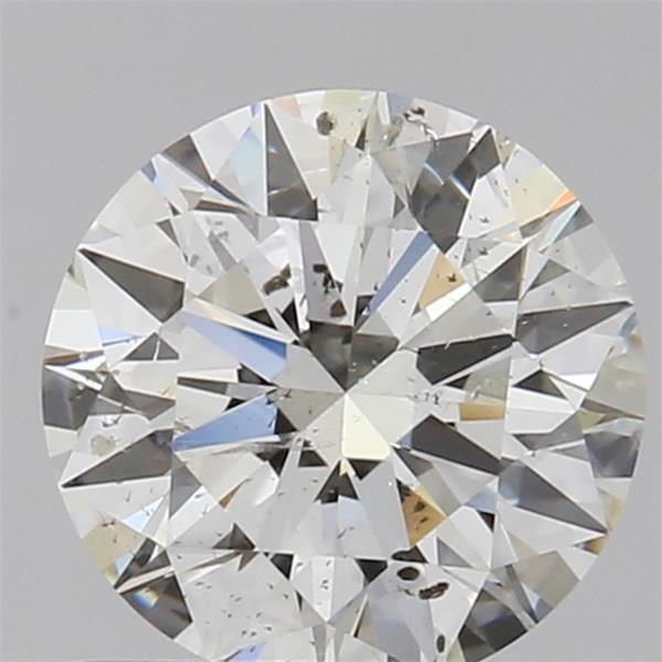 Diamond Natural 1Ct I-SI2 Round - GIA2566242243 1