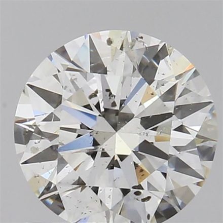 Diamond Natural 1Ct I-SI2 Round - GIA2566242243 1
