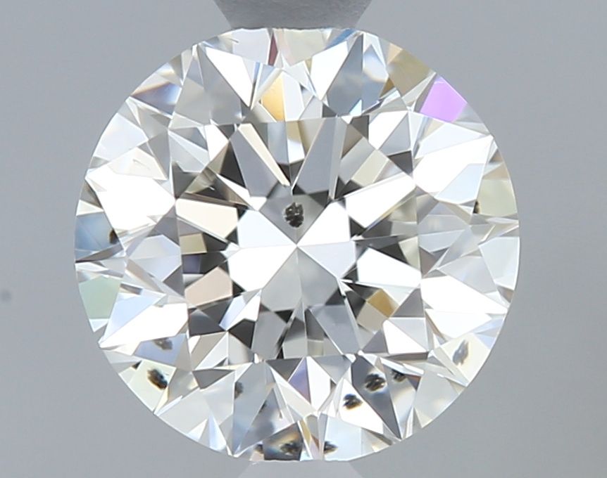 Diamond Natural 1Ct I-SI2 Round - GIA3565046863 1