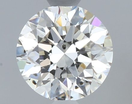 Diamond Natural 1Ct I-SI2 Round - GIA3565046863 1