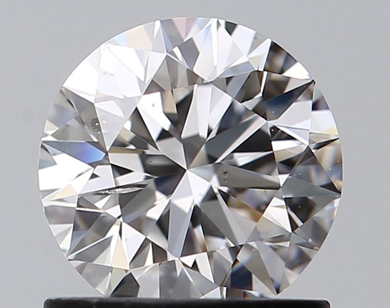 Diamond Natural 1Ct G-SI2 Round - GIA5546190171 1