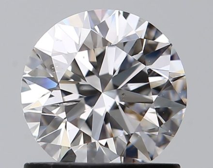 Diamond Natural 1Ct G-SI2 Round - GIA5546190171 1