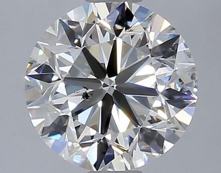 Diamond Natural 1,01Ct I-SI2 Round - GIA3525932433 1
