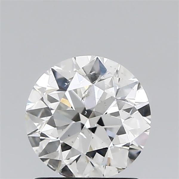 Diamond Natural 1Ct I-SI2 Round - GIA7553549101 1