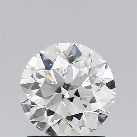 Diamond Natural 1Ct I-SI2 Round - GIA7553549101 1
