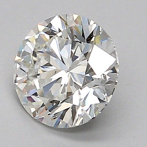 Diamond Natural 1Ct H-VS2 Round - GIA7556448242 1