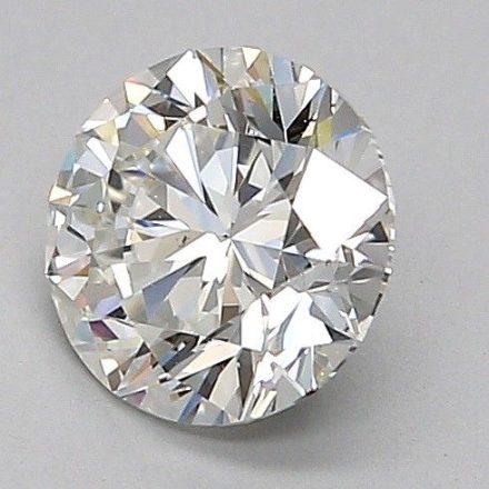 Diamond Natural 1Ct H-VS2 Round - GIA7556448242 1
