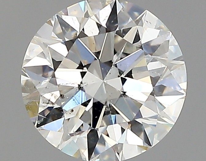 Diamond Natural 1,01Ct G-SI2 Round - GIA5242024137 1