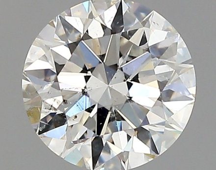 Diamond Natural 1,01Ct G-SI2 Round - GIA5242024137 1
