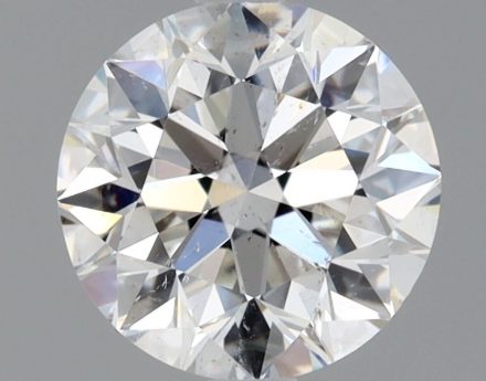 Diamond Natural 1Ct G-SI2 Round - GIA1558956900 1