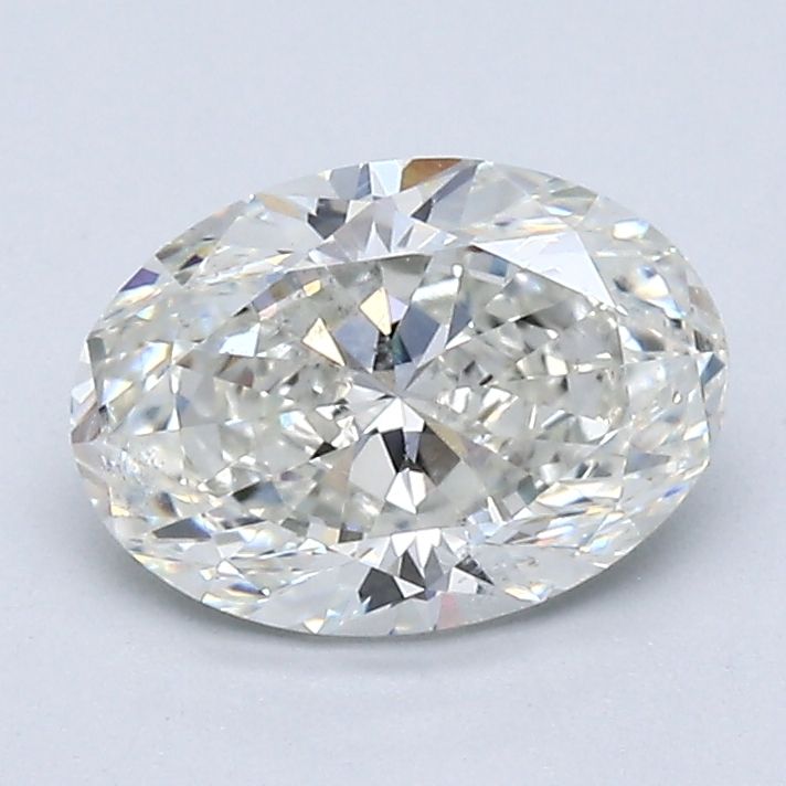Diamond Natural 1,31Ct I-SI2 Oval - GIA2558359817 1