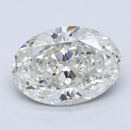 Diamond Natural 1,31Ct I-SI2 Oval - GIA2558359817 1