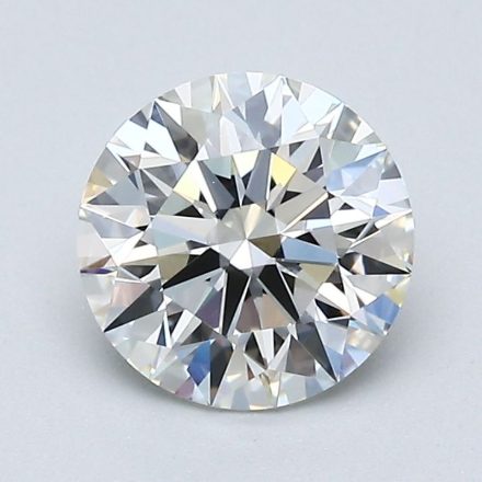Diamond Natural 1,34Ct I-VVS2 Round - GIA2231898589 1