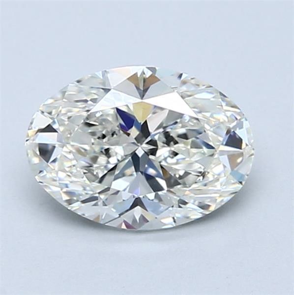 Diamond Natural 1,3Ct I-VVS1 Oval - GIA1545373787 1