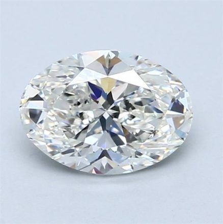 Diamond Natural 1,3Ct I-VVS1 Oval - GIA1545373787 1