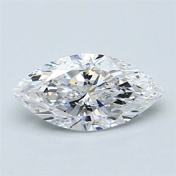 Diamond Natural 1,01Ct D-SI2 Marquise - GIA2567101851 1