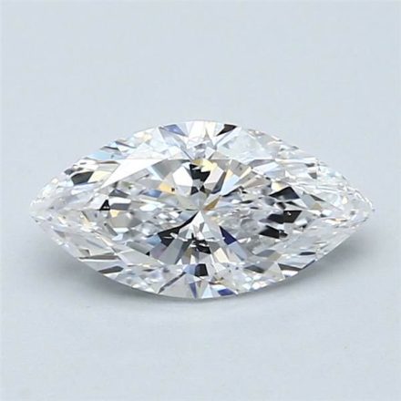 Diamond Natural 1,01Ct D-SI2 Marquise - GIA2567101851 1
