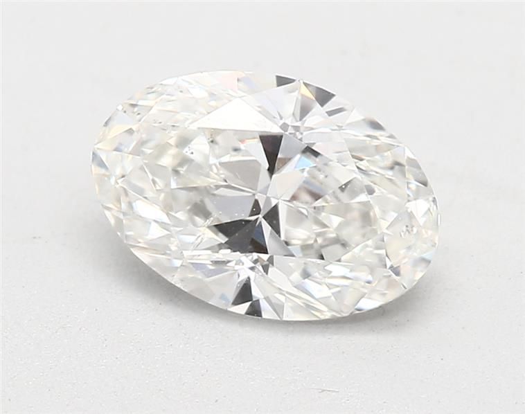 Diamond Natural 0,92Ct H-SI1 Oval - GIA7506618314 1