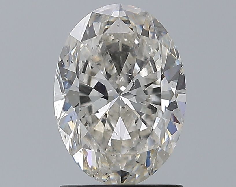 Diamond Natural 1,5Ct I-SI2 Oval - GIA7558195362 1