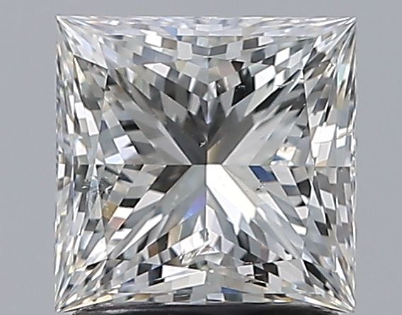 Diamond Natural 1,59Ct I-SI2 Princess - GIA7566050326 1