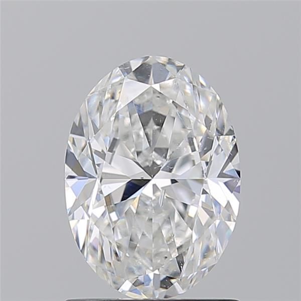Diamond Natural 1,3Ct F-SI1 Oval - GIA2566480617 1