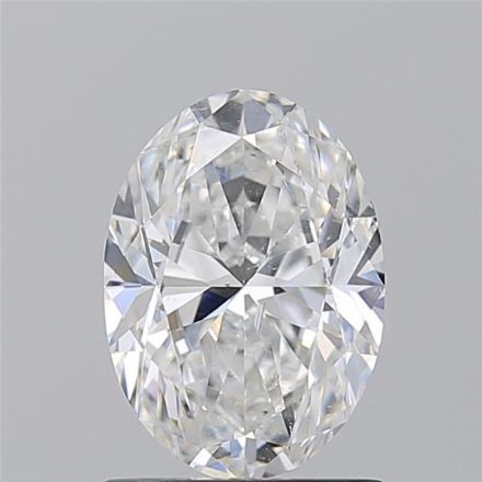 Diamond Natural 1,3Ct F-SI1 Oval - GIA2566480617 1