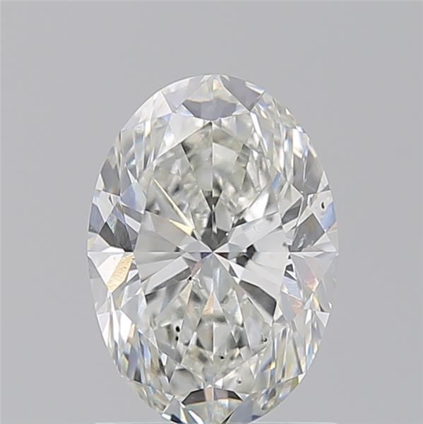 Diamond Natural 1,3Ct H-SI1 Oval - GIA1232988670 1
