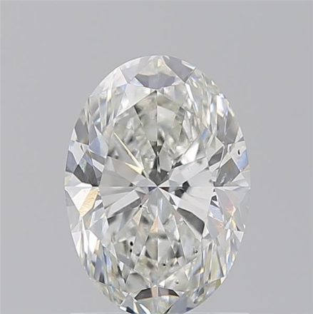 Diamond Natural 1,3Ct H-SI1 Oval - GIA1232988670 1