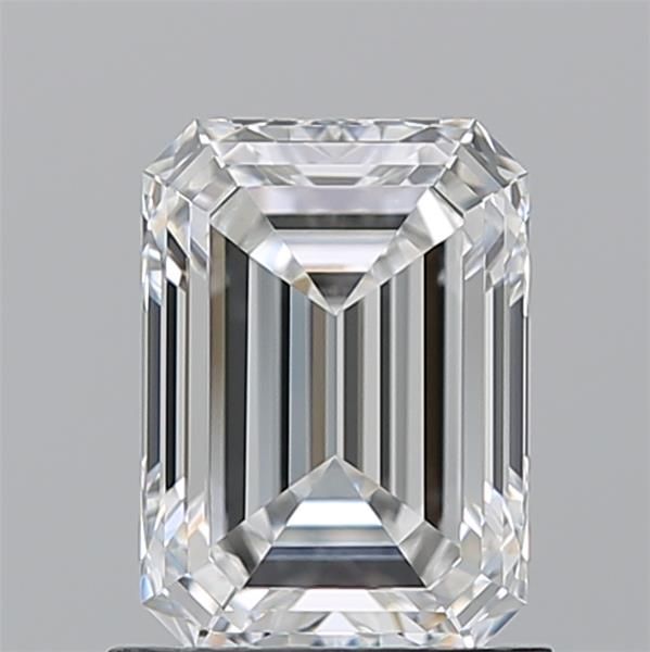 Diamond Natural 1,17Ct F-VS1 Emerald - GIA7556199392 1