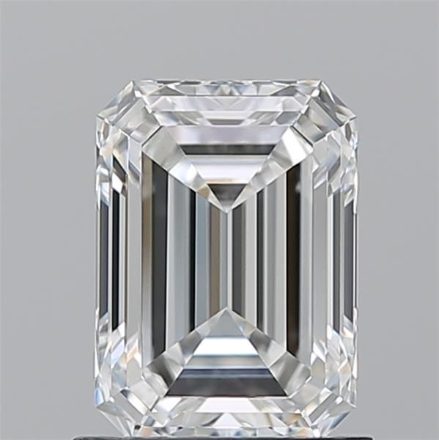 Diamond Natural 1,17Ct F-VS1 Emerald - GIA7556199392 1