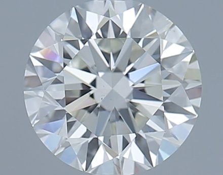 Diamond Natural 0,99Ct J-VS2 Round - GIA5556974451 1